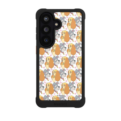 Samsung Galaxy S26 NIVOmax Lady and the Tramp Pattern Hearts