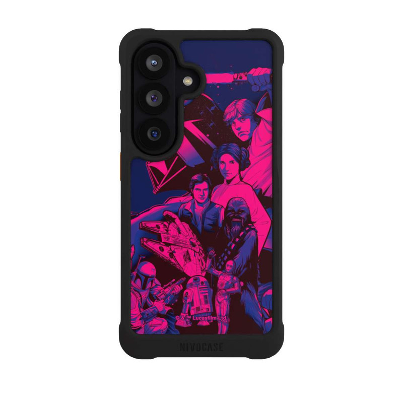 Galaxy S26 NIVOmax StarWars Charaktere - Ultraviolet