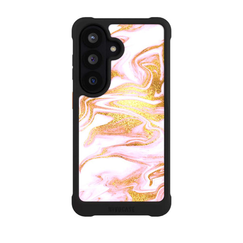 Samsung Galaxy S26 NIVOmax Gold Fluss Look