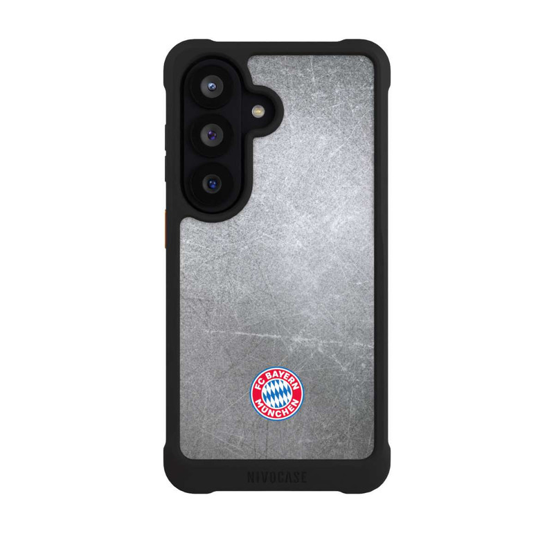 Galaxy S26 NIVOmax Classic FCB Logo - colorful on metal look