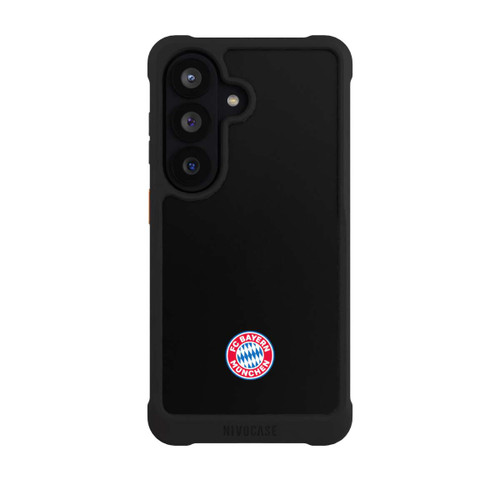 Samsung Galaxy S26 NIVOmax Classic FCB Logo - colorful on black