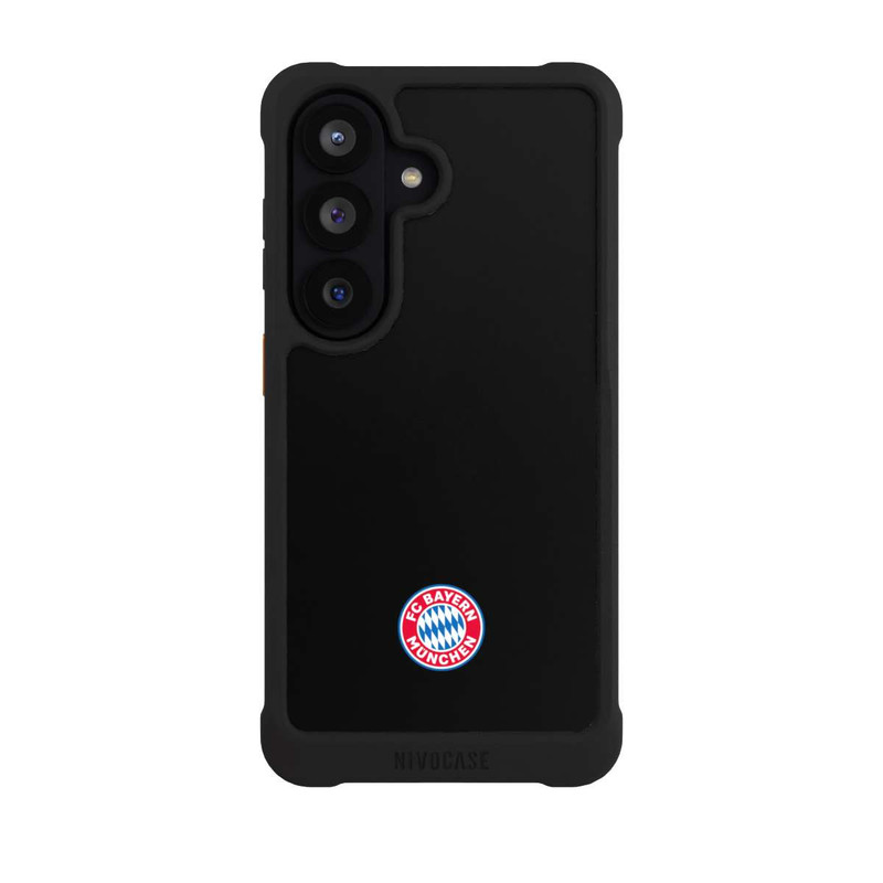 Galaxy S26 NIVOmax Klassisches FCB Logo Klein