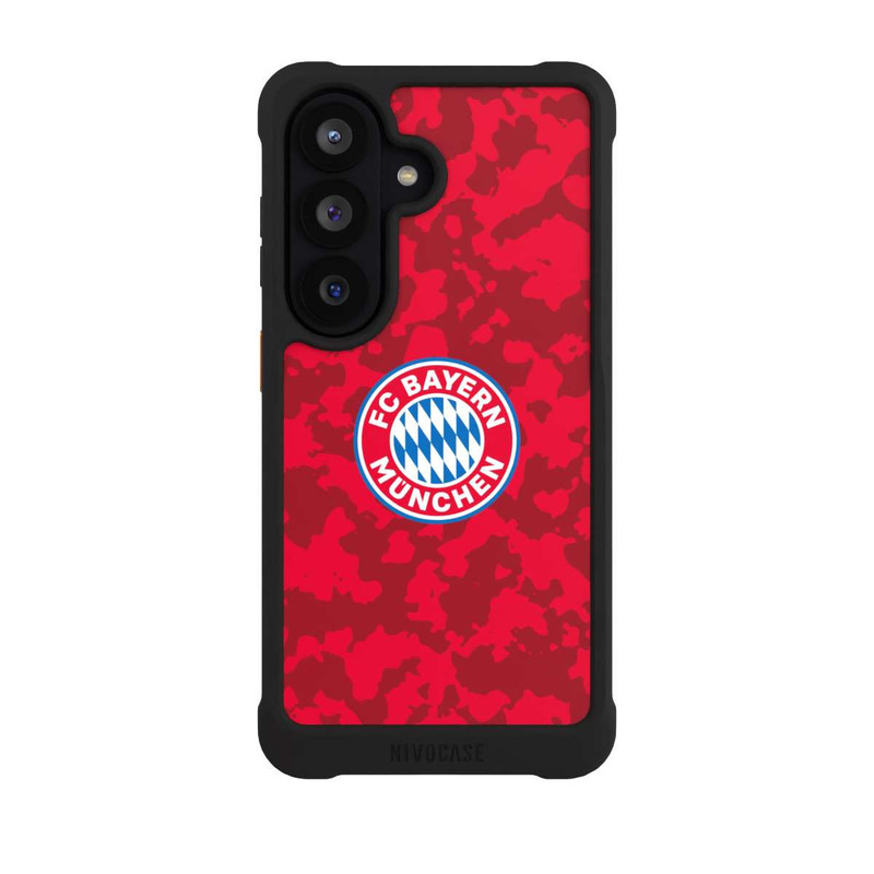 Galaxy S26 NIVOmax Camouflage Muster FCB