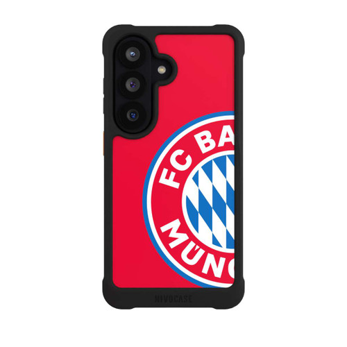 Samsung Galaxy S26 NIVOmax Big FCB Logo red