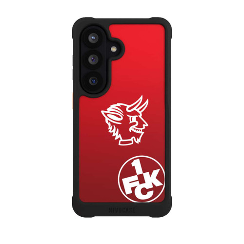 Samsung Galaxy S26 NIVOmax Teufelskopf FCK auf Rot