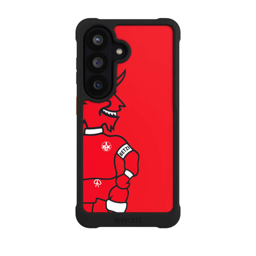 Samsung Galaxy S26 NIVOmax FCK Betzi mit Fußball
