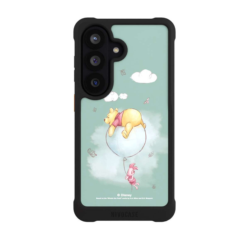 Galaxy S26 NIVOmax Unerschrocken durch einen Ballon