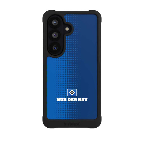 Samsung Galaxy S26 NIVOmax Nur der HSV - Rautenraster Blau