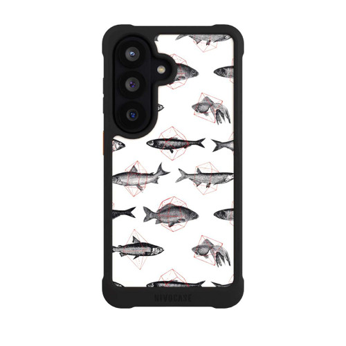 Samsung Galaxy S26 NIVOmax Fishes in Geometrics