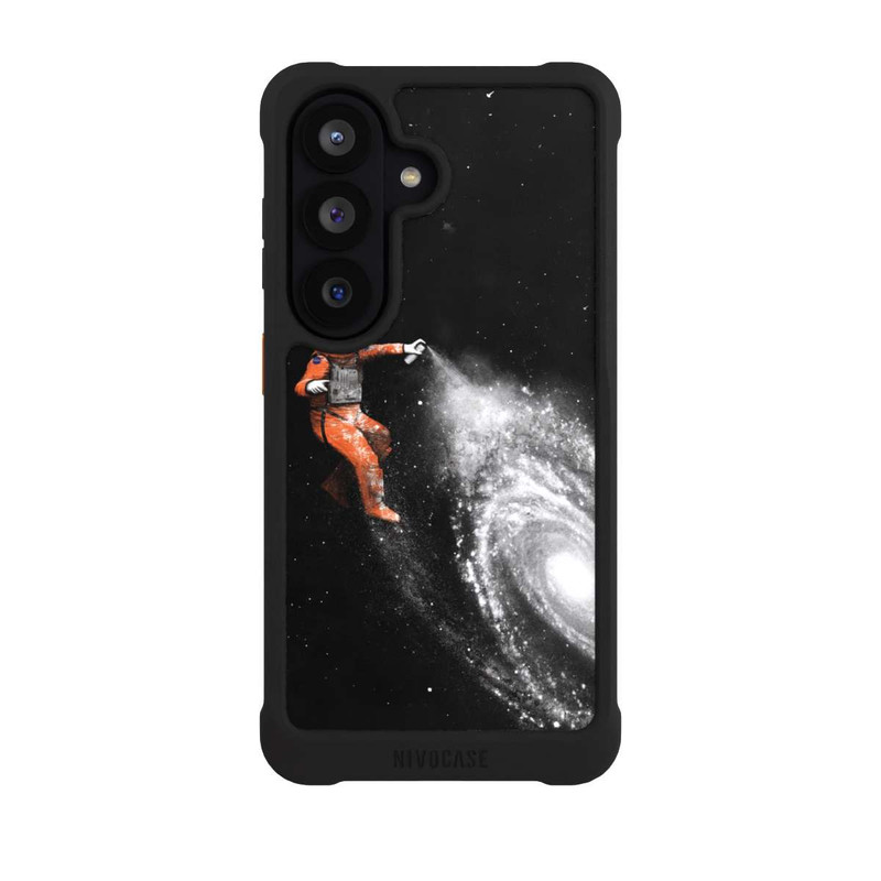 Galaxy S26 NIVOmax Kunst im Weltraum