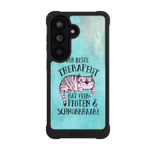 Samsung Galaxy S26 NIVOmax Katze Therapeut