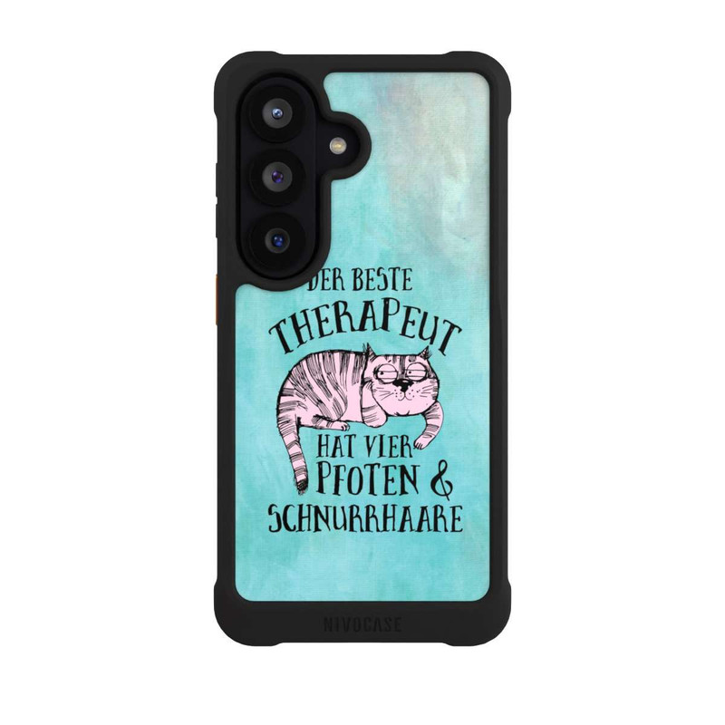 Galaxy S26 NIVOmax Katze Therapeut