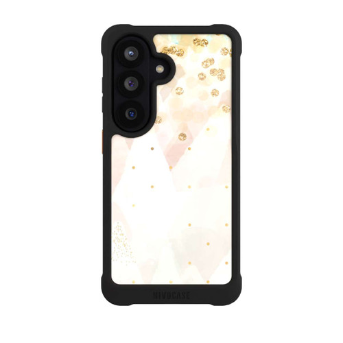 Samsung Galaxy S26 NIVOmax Gold Glitter Snow Look