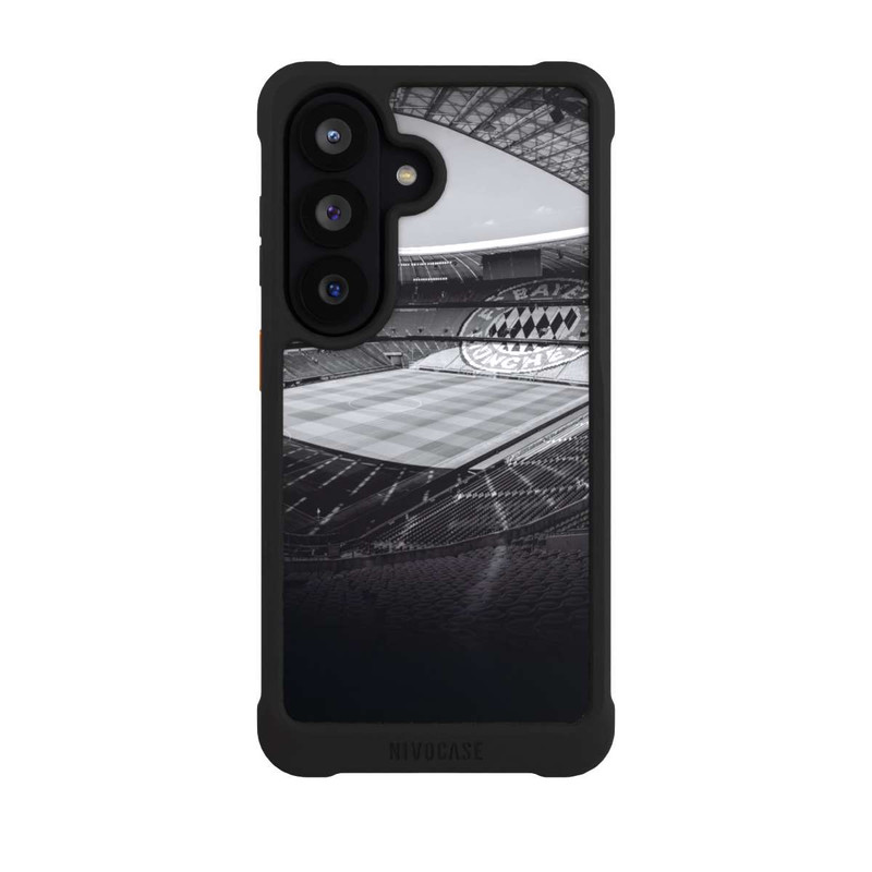 Galaxy S26 NIVOmax Stadion FC Bayern - Black White