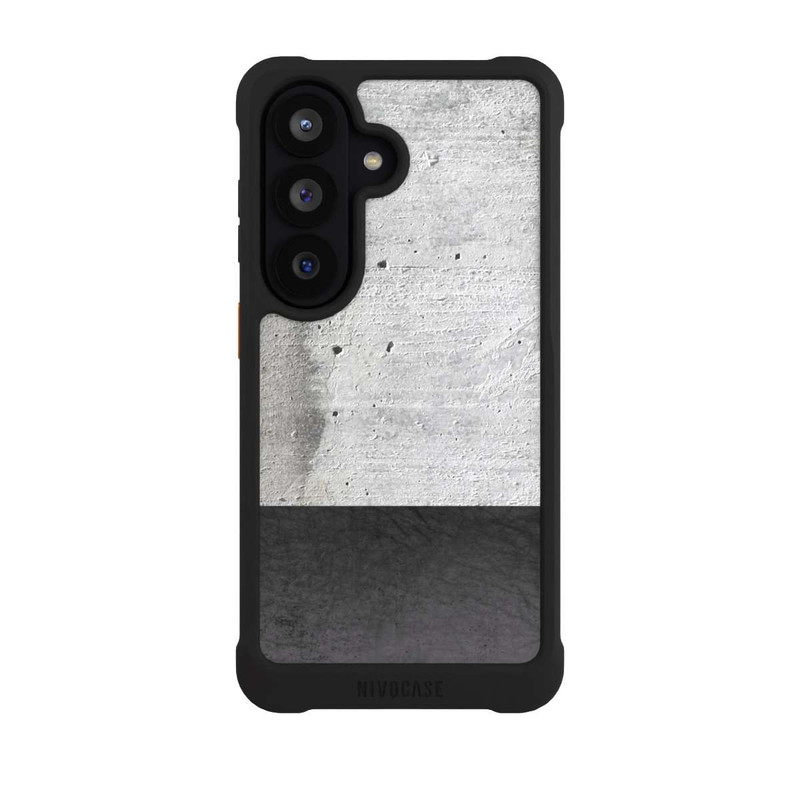 Galaxy S26 NIVOmax Leder und Beton