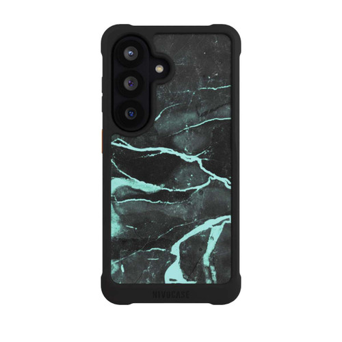 Samsung Galaxy S26 NIVOmax Gray and Blue Marble
