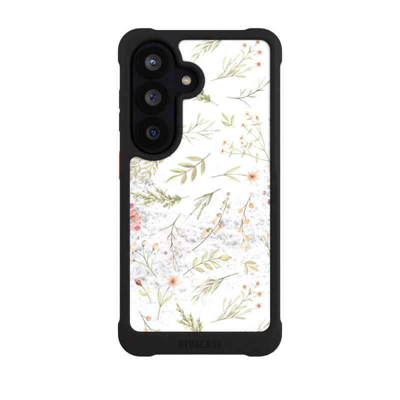 Galaxy S26 NIVOmax Floral Marble