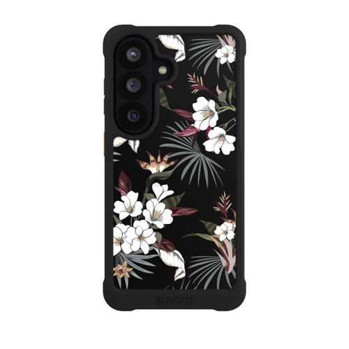 Samsung Galaxy S26 NIVOmax Flowers Black