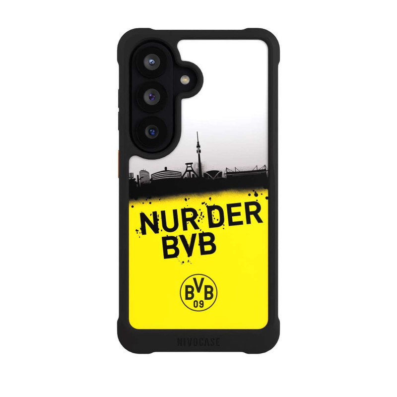 Galaxy S26 NIVOmax Nur der BVB - Silhouette
