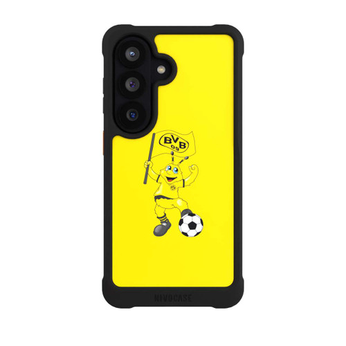 Samsung Galaxy S26 NIVOmax Emma mit Fahne - BVB