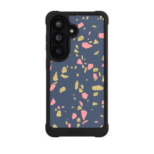 Samsung Galaxy S26 NIVOmax Terazzo Gold-Optik