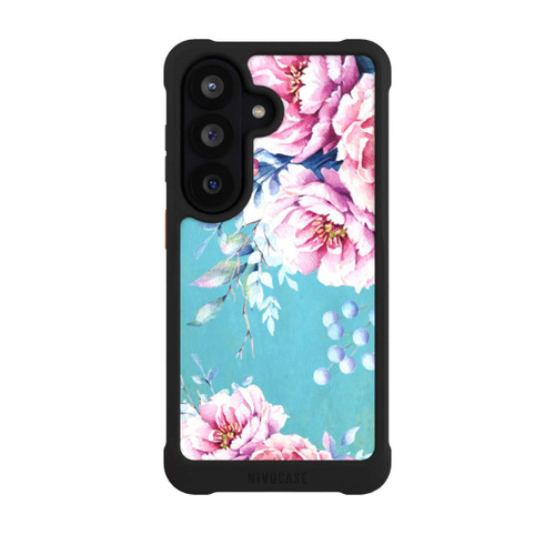 Samsung Galaxy S26 NIVOmax Fleur aquarelle 2
