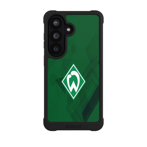 Samsung Galaxy S26 NIVOmax Grüne Grafikelemente - Werder Bremen