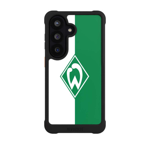 Samsung Galaxy S26 NIVOmax Weiß-Grün - Werder Bremen