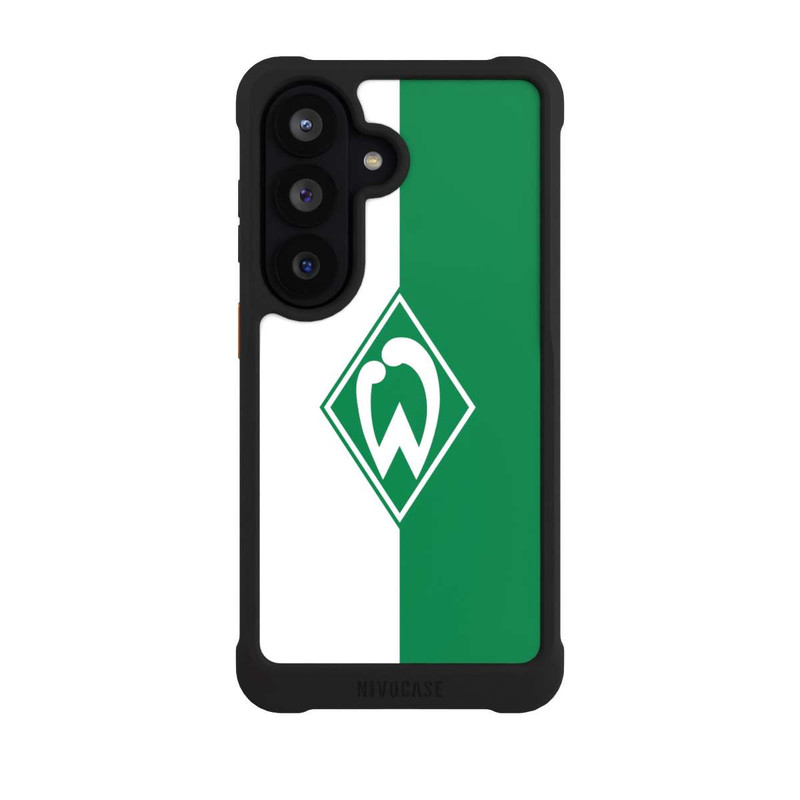 Galaxy S26 NIVOmax Weiß-Grün - Werder Bremen