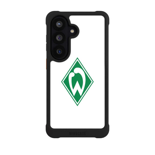 Samsung Galaxy S26 NIVOmax Logo auf Weiß - Werder Bremen