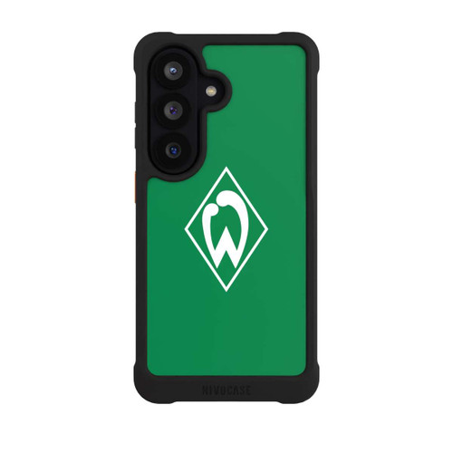 Samsung Galaxy S26 NIVOmax Logo auf Grün - Werder Bremen