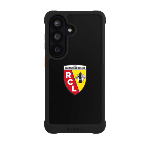 Samsung Galaxy S26 NIVOmax Logo RC Lens / Noir