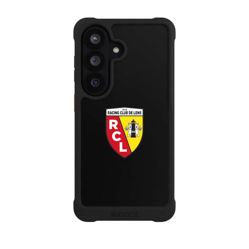 Galaxy S26 NIVOmax Logo RC Lens / Noir