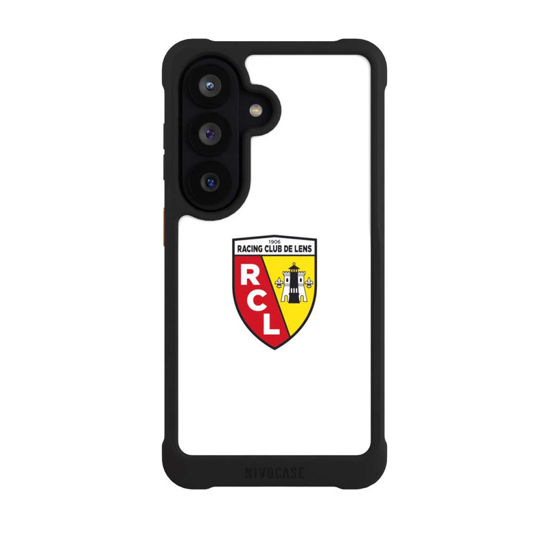 Galaxy S26 NIVOmax Logo RC Lens / Blanc