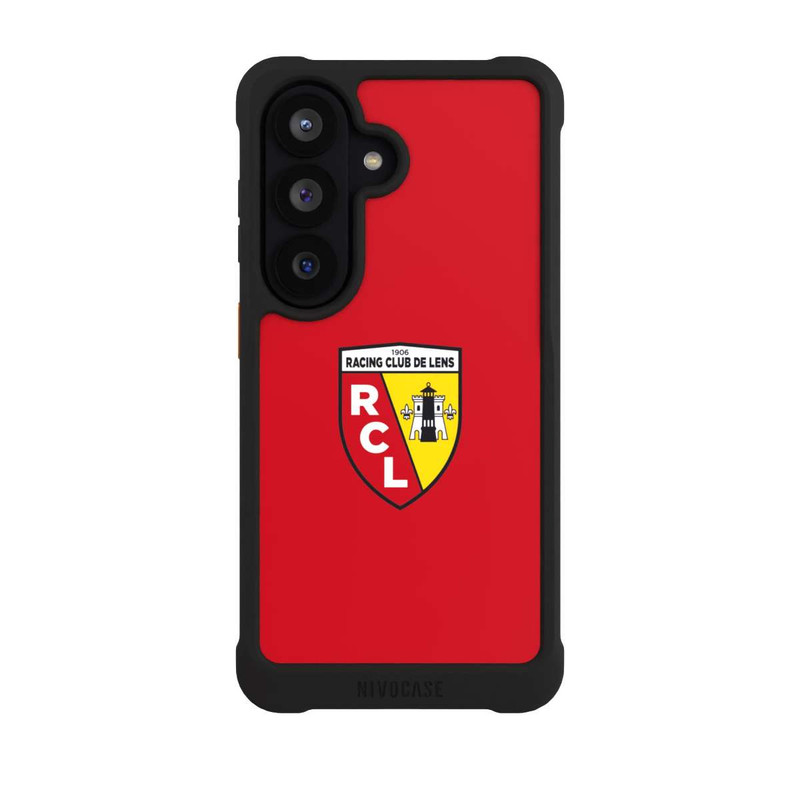 Galaxy S26 NIVOmax Logo RC Lens / Rouge