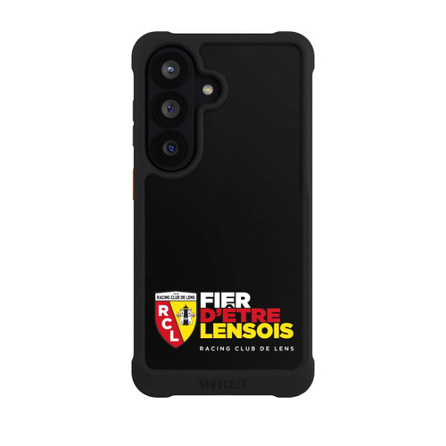 Samsung Galaxy S26 NIVOmax RC Lens Logo Schwarz Unten