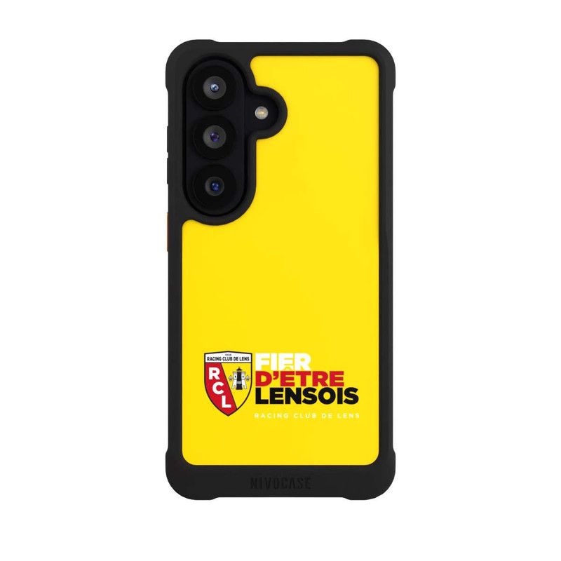 Galaxy S26 NIVOmax Fond Logo RCL Jaune