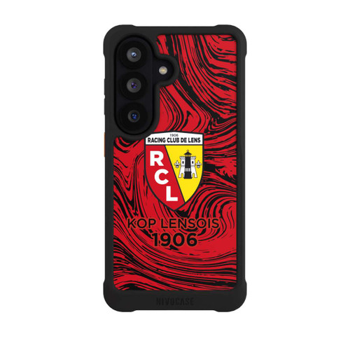Samsung Galaxy S26 NIVOmax RC Lens Welle Rot