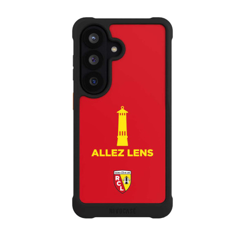 Samsung Galaxy S26 NIVOmax Tour rouge