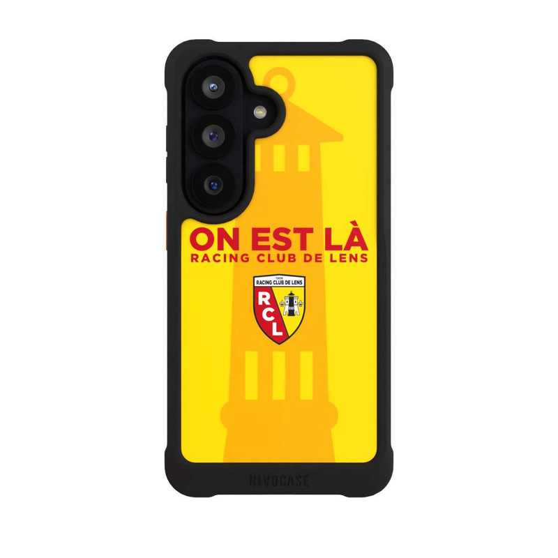 Galaxy S26 NIVOmax Tour RCL jaune
