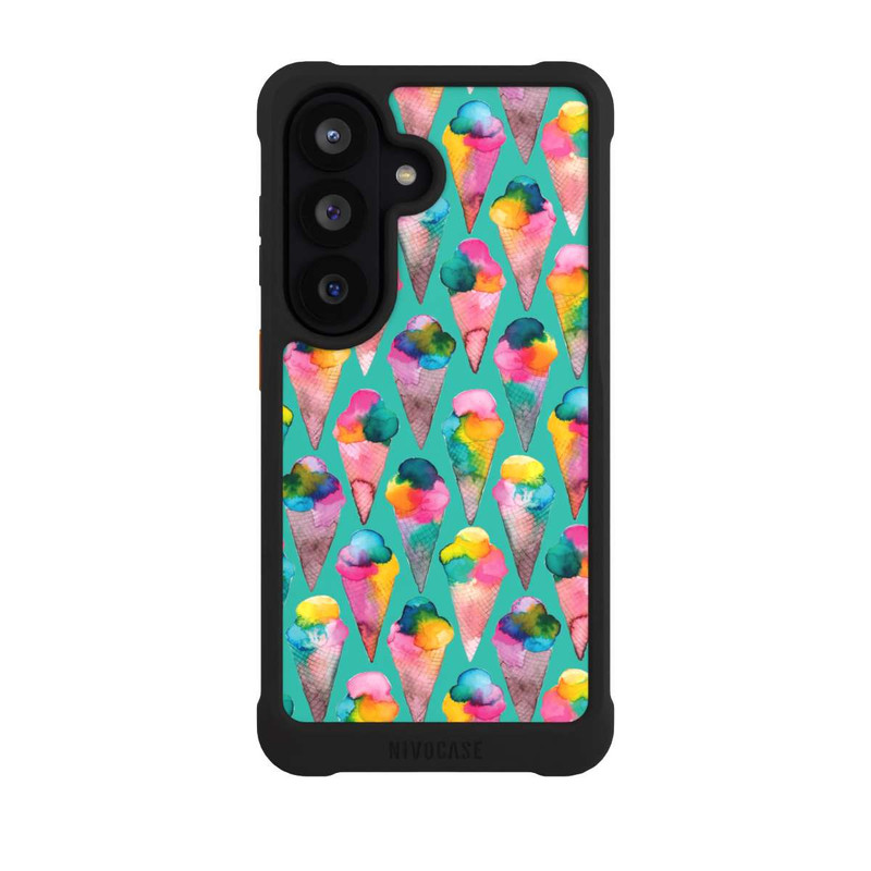 Galaxy S26 NIVOmax Glaces mignonnes