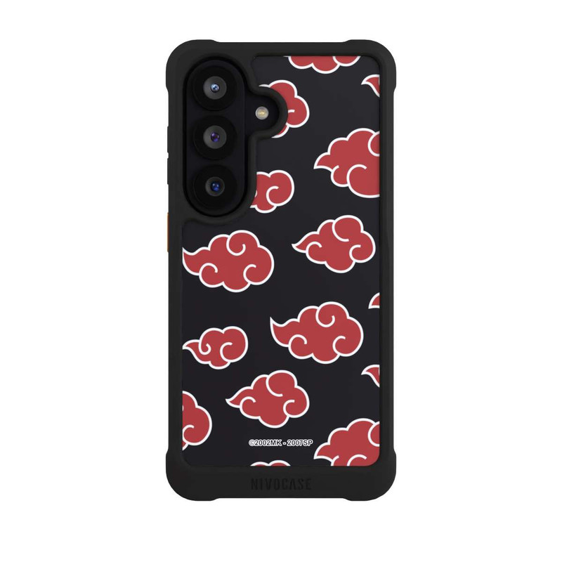 Galaxy S26 NIVOmax Akatsuki Pattern