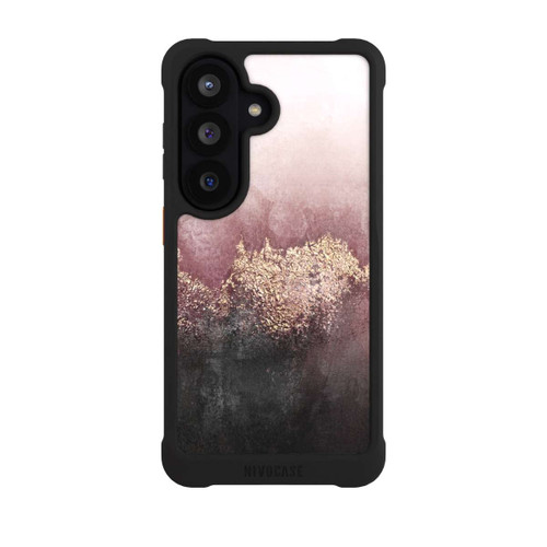 Samsung Galaxy S26 NIVOmax Rosa Himmelsstaub Golddruck