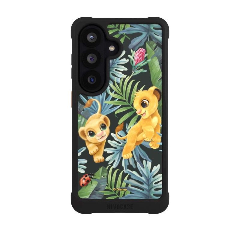 Galaxy S26 NIVOmax Simba et Nala Motif