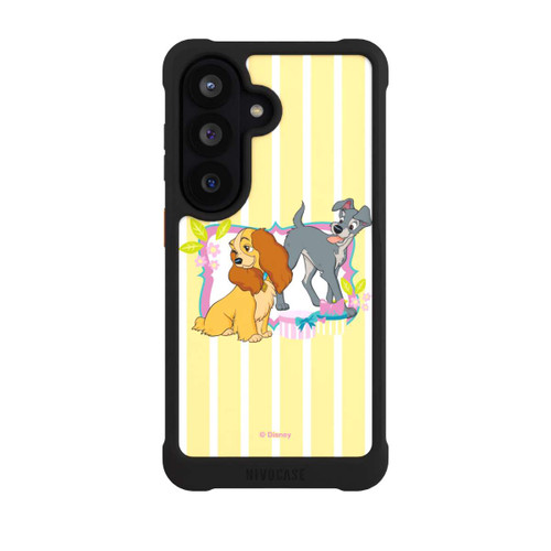 Samsung Galaxy S26 NIVOmax Lady And The Tramp Frame yellow