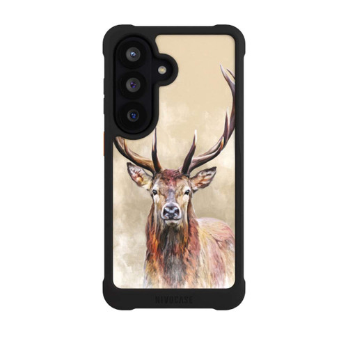 Samsung Galaxy S26 NIVOmax Gezeichneter Hirsch