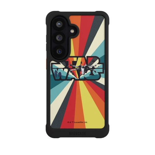 Samsung Galaxy S26 NIVOmax Retro X-Wing Star Wars Logo