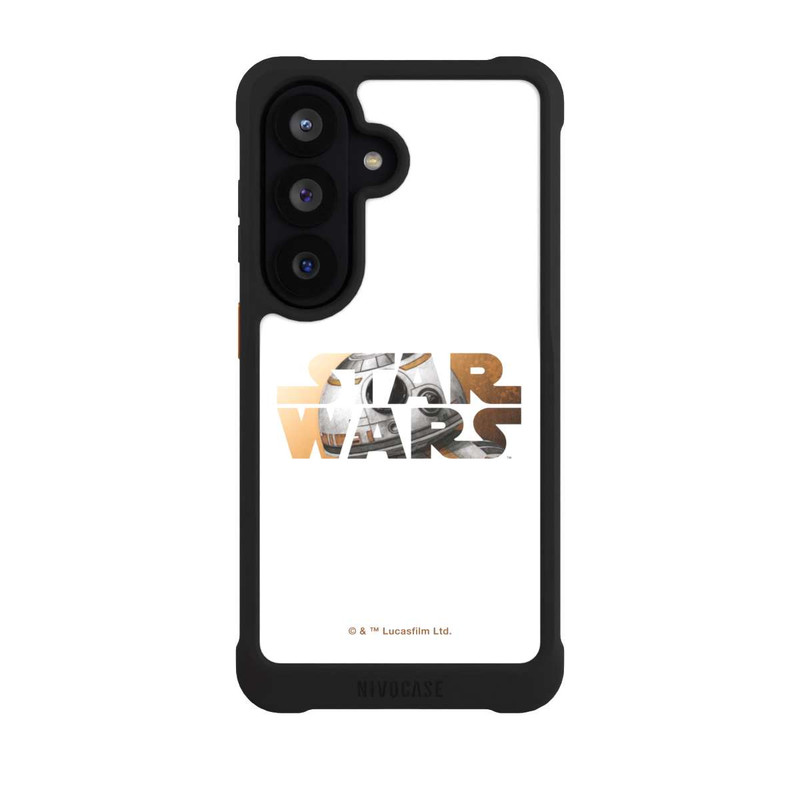 Galaxy S26 NIVOmax BB8 Logo Star Wars