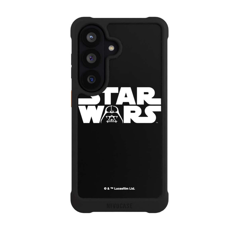 Galaxy S26 NIVOmax Darth Vader - Star Wars Logo