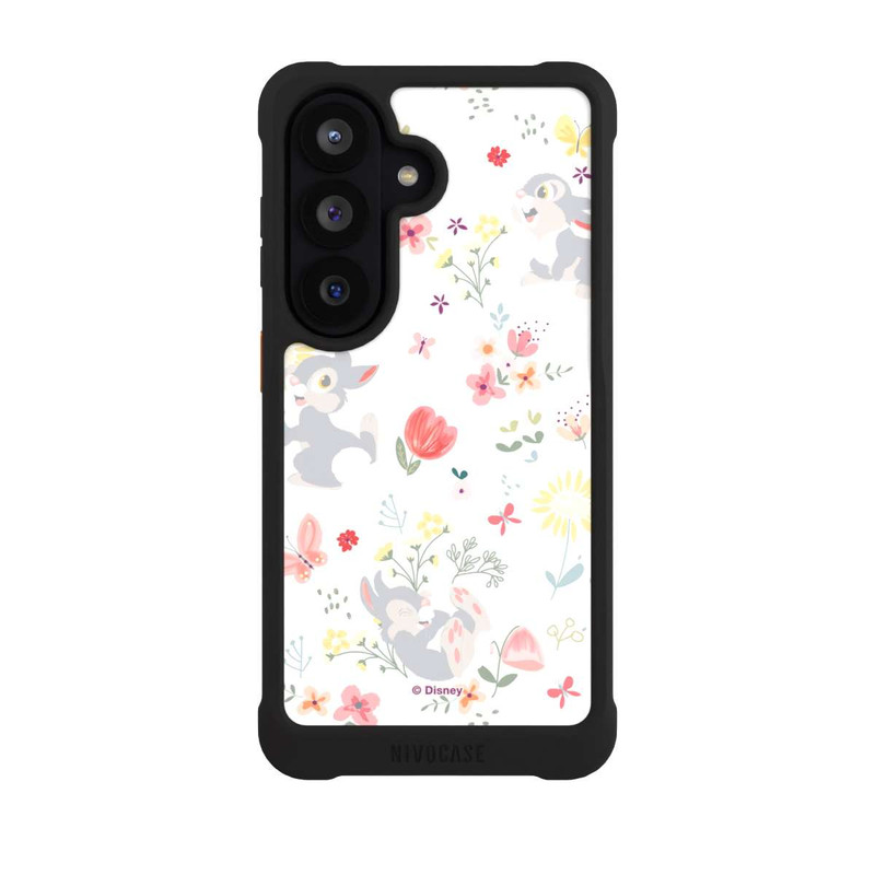 Galaxy S26 NIVOmax Bloomy Panpan Pattern